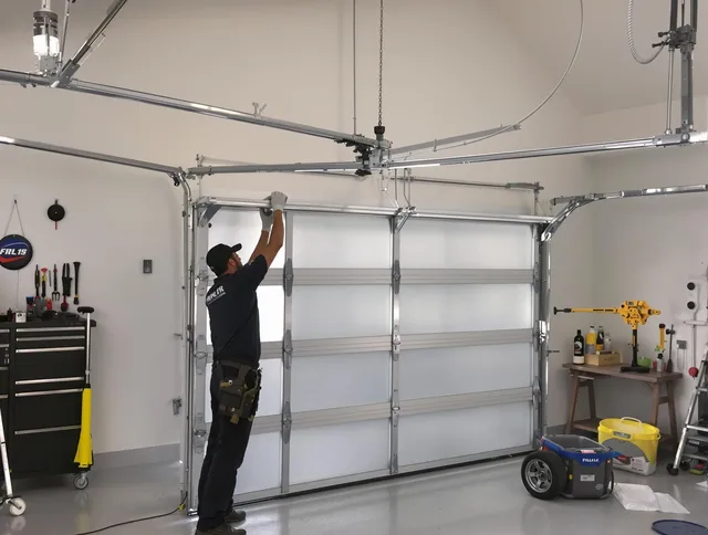 Laguna Niguel Garage Door Repair certified team performing precision garage door installation in Laguna Niguel