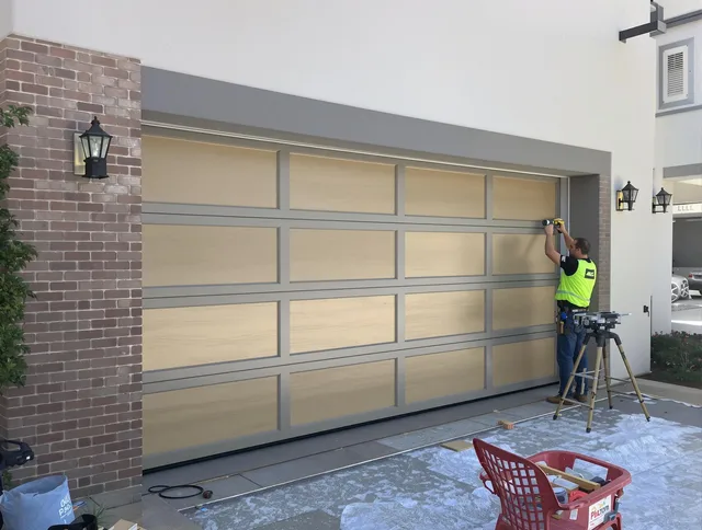 Garage door replacement service by Laguna Niguel Garage Door Repair in Laguna Niguel