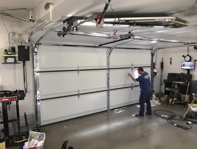 Professional garage door repair service by Laguna Niguel Garage Door Repair in Laguna Niguel