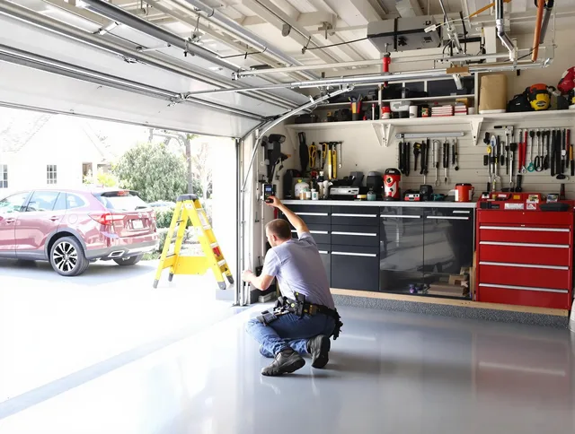 Local garage door repair service by Laguna Niguel Garage Door Repair in Laguna Niguel