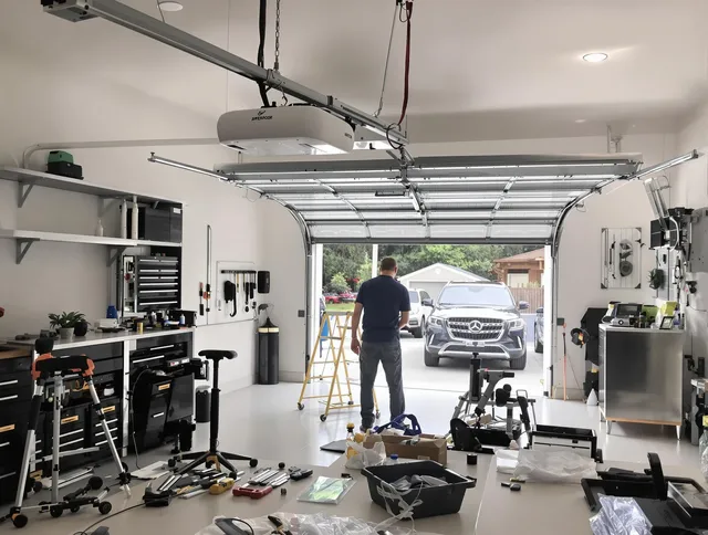 Garage door opener installation by Laguna Niguel Garage Door Repair in Laguna Niguel