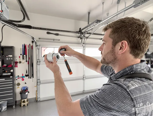 Garage door opener repair service by Laguna Niguel Garage Door Repair in Laguna Niguel