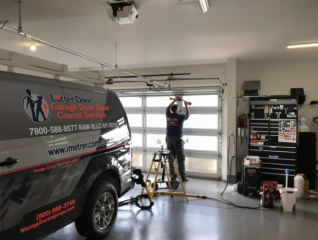 Laguna Niguel Garage Door Repair team performing same-day garage door repair in Laguna Niguel