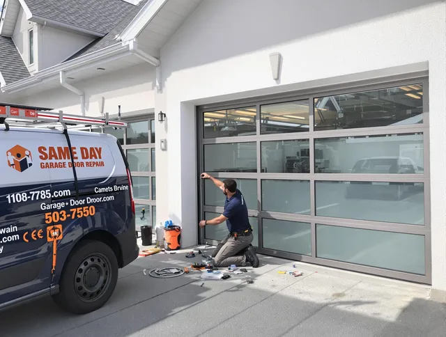 Same-day garage door repair service by Laguna Niguel Garage Door Repair in Laguna Niguel