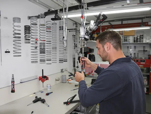 Laguna Niguel Garage Door Repair safety certified technician performing precision spring replacement in Laguna Niguel